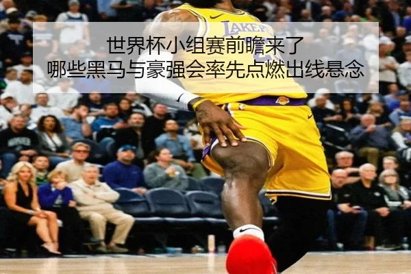 世界杯小组赛前瞻来了 哪些黑马与豪强会率先点燃出线悬念